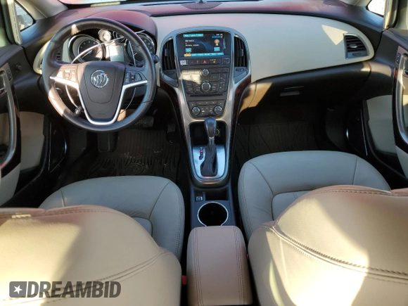 2014 Buick Verano Group with VIN 1G4PS5SK0E4211294, listed as a Copart auction lot 49454395 with 36,745 mi miles and Salvage title. Bid and sale history available at DreamBid. Image 8.