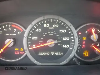 2007 Honda Pilot EX-L with VIN 5FNYF28777B021535, listed as a Copart auction lot 79823904 with 282,340 mi miles and Salvage Title. Bid and sale history available at DreamBid. Image 9.