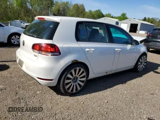 2012 Volkswagen Golf TDI с VIN WVWDM7AJ0CW292434, выставлен на аукционе Copart как лот 57034995 с пробегом 180 564 миль миль и Списание • Salvage title. История ставок и продаж доступна на DreamBid. Изображение 3.