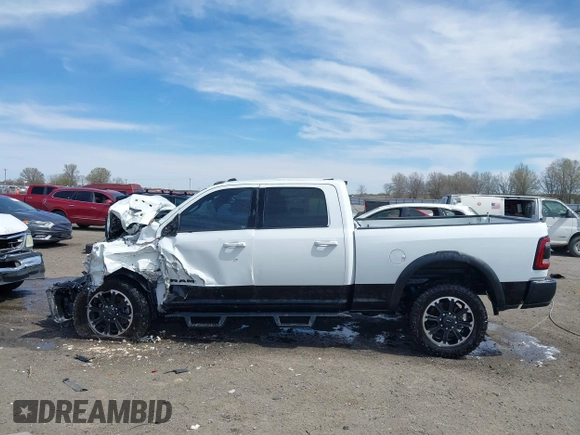 2024 Ram 2500 Rebel with VIN 3C6UR5EJ2RG278405, listed as a IAAI auction lot 41824632 with 29,303 mi miles. Bid and sale history available at carsss.com. Image 14.