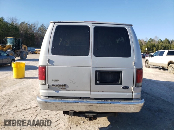 2006 Ford Econoline Passenger XL with VIN 1FBSS31L16HB41364, listed as a Copart auction lot 45977285 with 777,353 mi miles and Clean Title. Bid and sale history available at carsss.com. Image 6.