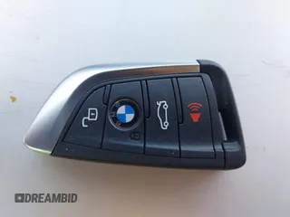 2024 BMW X3 sDrive30i with VIN 5UX43DP00R9W45986, listed as a IAAI auction lot 41725475 with 5,054 mi miles and . Bid and sale history available at DreamBid. Image 17.