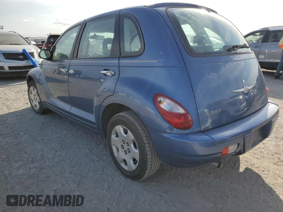 2007 Chrysler PT Cruiser with VIN 3A4FY48B17T554770, listed as a Copart auction lot 76667014 with 0 mi miles and Salvage Title. Bid and sale history available at carsss.com. Image 2.