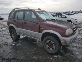 1999 Suzuki Grand Vitara JLX with VIN JS3TD62V6X4108950, listed as a Copart auction lot 46468705 with 215,541 mi miles and Salvage Title. Bid and sale history available at carsss.com. Image 4.