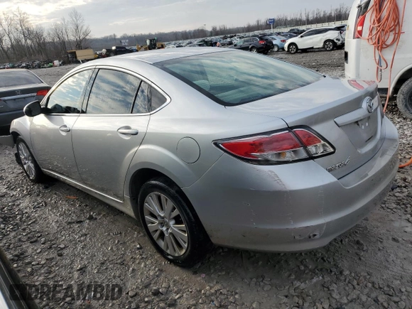 2009 Mazda 6 i Touring with VIN 1YVHP82A795M14941, listed as a Copart auction lot 86374814 with 205,336 mi miles and Salvage Title. Bid and sale history available at carsss.com. Image 2.