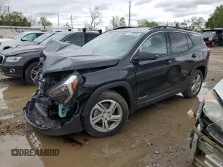 2019 GMC Terrain SLE z VIN 3GKALTEX0KL267961, wystawiony jako Copart lot #57269865 z przebiegiem 162 749 mil mil oraz Czysty tytuł • Clean title. Historia ofert i sprzedaży dostępna na DreamBid. Obrazek 1.