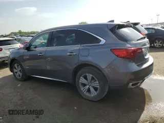 2020 Acura MDX with VIN 5J8YD4H30LL047577, listed as a Copart auction lot 56914475 with 51,933 mi miles and Salvage title. Bid and sale history available at DreamBid. Image 2.