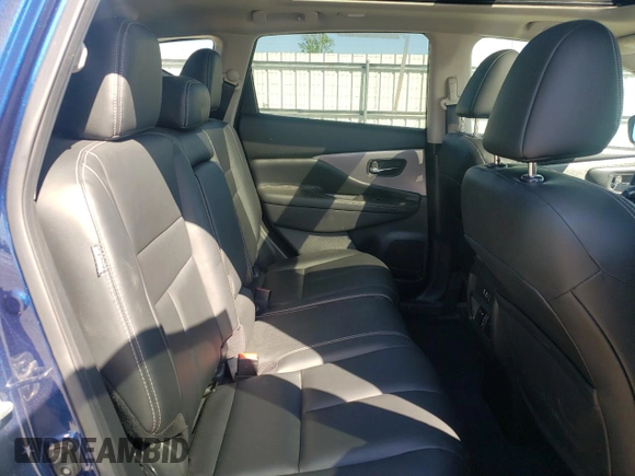 2020 Nissan Murano SV with VIN 5N1AZ2BS5LN173617, listed as a Copart auction lot 54603575 with 46,400 mi miles and Salvage title. Bid and sale history available at DreamBid. Image 11.