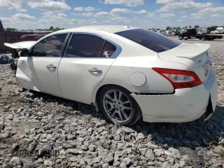 2010 Nissan Maxima SV z VIN 1N4AA5AP8AC810847, wystawiony jako Copart lot #58132315 z przebiegiem 125 500 mil mil oraz Szkoda całkowita • Salvage title. Historia ofert i sprzedaży dostępna na DreamBid. Obrazek 2.