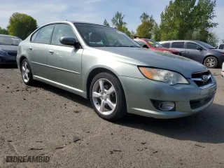 2009 Subaru Legacy Ltd with VIN 4S3BL626197229845, listed as a Copart auction lot 54715825 with 133,605 mi miles and Clean Title. Bid and sale history available at carsss.com. Image 4.