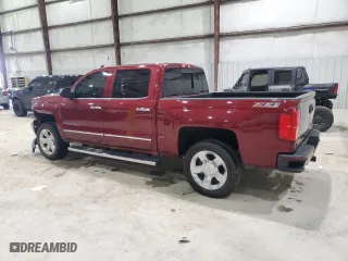 2017 Chevrolet Silverado 1500 LTZ with VIN 3GCUKSECXHG325451, listed as a Copart auction lot 51325015 with 91,737 mi miles and Non Repairable. Bid and sale history available at carsss.com. Image 2.