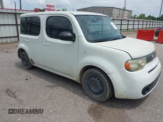 2011 Nissan Cube S z VIN JN8AZ2KR4BT208700, wystawiony jako IAAI lot #42477486 z przebiegiem 194 818 mil mil oraz . Historia ofert i sprzedaży dostępna na DreamBid. Obrazek 1.