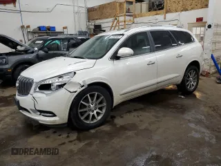 2014 Buick Enclave Leather with VIN 5GAKVBKD3EJ280554, listed as a Copart auction lot 87820925 with 190,965 mi miles and Salvage Title. Bid and sale history available at carsss.com. Image 1.