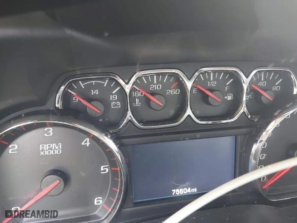 2016 GMC Sierra 1500 SLT with VIN 3GTU2NEC9GG108568, listed as a IAAI auction lot 40306540 with 75,604 mi miles. Bid and sale history available at carsss.com. Image 7.