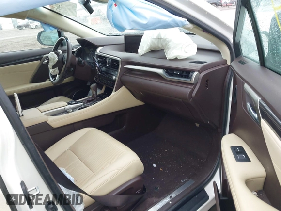 2019 Lexus RX with VIN 2T2BGMCA1KC037143, listed as a IAAI auction lot 41720474 with 101,971 mi miles. Bid and sale history available at carsss.com. Image 5.