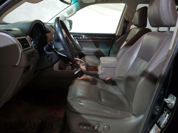 2013 Lexus GX 460 with VIN JTJBM7FX2D5061611, listed as a Copart auction lot 53306525 with 205,635 mi miles and Clean Title. Bid and sale history available at DreamBid. Image 7.