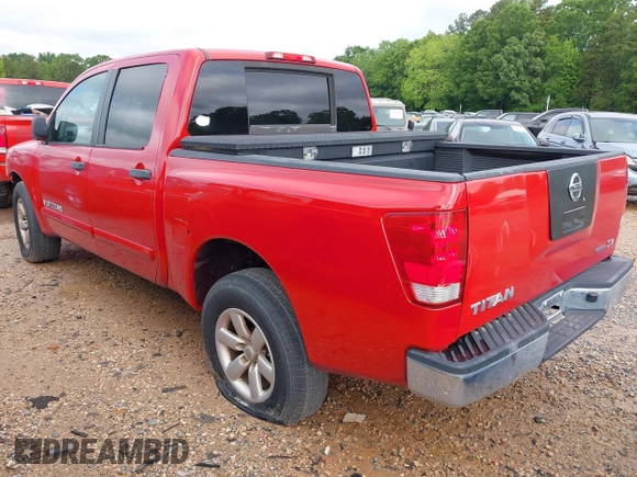 2012 Nissan Titan SV with VIN 1N6BA0EK3CN314391, listed as a IAAI auction lot 42240405 with 189,260 mi miles and . Bid and sale history available at DreamBid. Image 3.