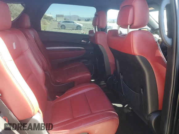 2020 Dodge Durango R/T with VIN 1C4SDHCT0LC394328, listed as a Copart auction lot 60821955 with 70,504 mi miles and Salvage title. Bid and sale history available at DreamBid. Image 11.