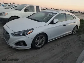 2019 Hyundai Sonata Sport with VIN 5NPE34AFXKH766377, listed as a Copart auction lot 74615034 with 0 mi miles and Non Repairable. Bid and sale history available at carsss.com. Image 1.