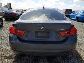 2017 BMW 4 Series 430i with VIN WBA4F7C56HG438568, listed as a Copart auction lot 49180735 with 72,206 mi miles and Salvage title. Bid and sale history available at DreamBid. Image 6.