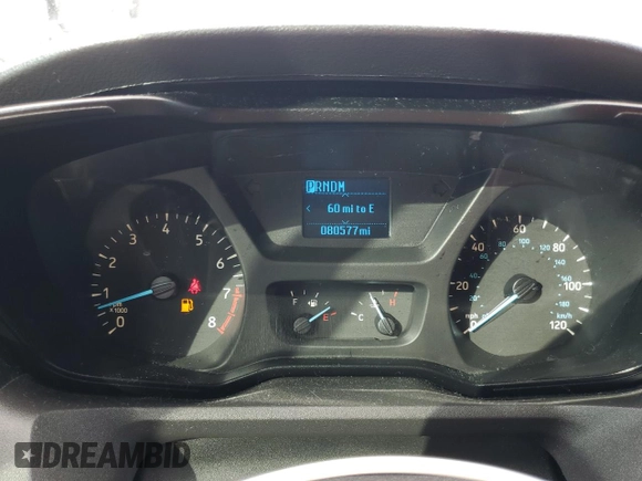 2019 Ford Transit Passenger XL with VIN 1FBAX2CM1KKA66367, listed as a Copart auction lot 79059804 with 80,577 mi miles and Salvage Title. Bid and sale history available at carsss.com. Image 9.
