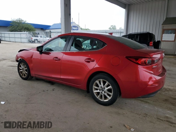 2015 Mazda 3 i Touring with VIN 3MZBM1V7XFM221083, listed as a Copart auction lot 60018775 with 150,348 mi miles and Salvage title. Bid and sale history available at DreamBid. Image 2.