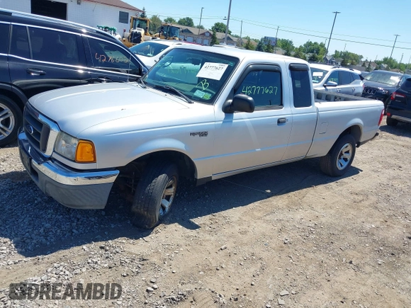 2004 Ford Ranger XL Fleet z VIN 1FTYR44UX4PA95225, wystawiony jako IAAI lot #42777627 z przebiegiem 52 936 mil mil oraz . Historia ofert i sprzedaży dostępna na DreamBid. Obrazek 2.