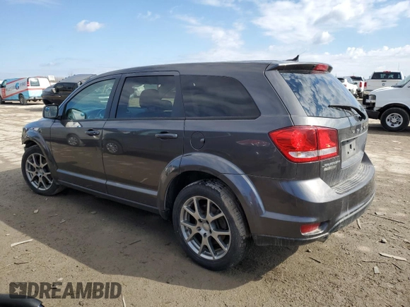 2016 Dodge Journey R/T with VIN 3C4PDCEG8GT178911, listed as a Copart auction lot 46918815 with 138,200 mi miles and Clean Title. Bid and sale history available at carsss.com. Image 2.