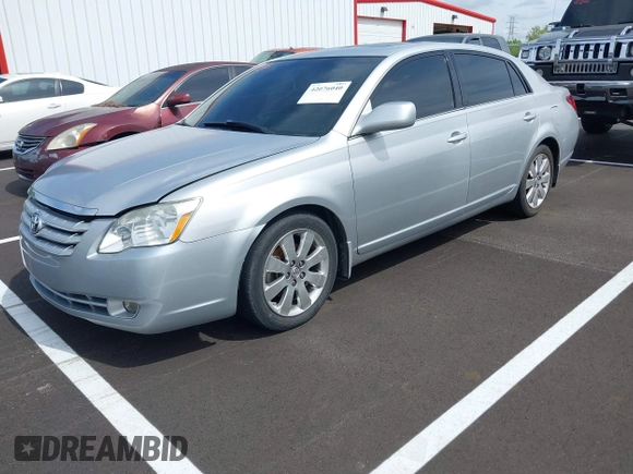 2007 Toyota Avalon XL with VIN 4T1BK36B47U197749, listed as a IAAI auction lot 42076040 with 181,275 mi miles and . Bid and sale history available at DreamBid. Image 2.