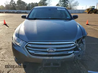 2015 Ford Taurus SE with VIN 1FAHP2D81FG127498, listed as a Copart auction lot 41496845 with 208,790 mi miles and Salvage Title. Bid and sale history available at DreamBid. Image 5.