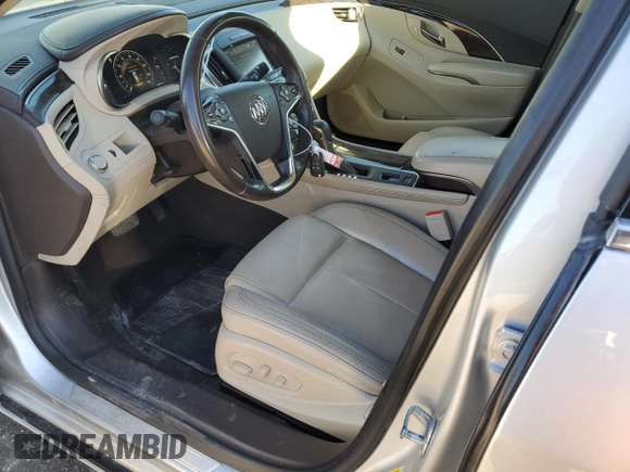2016 Buick LaCrosse Leather with VIN 1G4GB5G32GF137093, listed as a Copart auction lot 49849075 with 170,282 mi miles and Salvage Title. Bid and sale history available at carsss.com. Image 7.