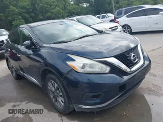 2017 Nissan Murano S с VIN 5N1AZ2MG8HN124797, выставлен на аукционе IAAI как лот 42762837 с пробегом 210 524 миль миль и . История ставок и продаж доступна на DreamBid. Изображение 1.