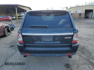 2012 Land Rover Range Rover Sport SC with VIN SALSH2E40CA741443, listed as a Copart auction lot 85862434 with 108,659 mi miles and Salvage Title. Bid and sale history available at carsss.com. Image 6.