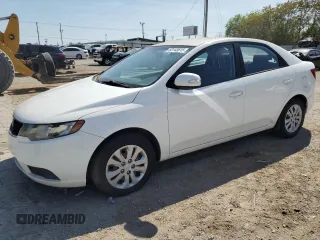 2010 Kia Forte EX with VIN KNAFU4A2XA5122386, listed as a Copart auction lot 53143615 with 140,870 mi miles and Clean Title. Bid and sale history available at carsss.com. Image 1.