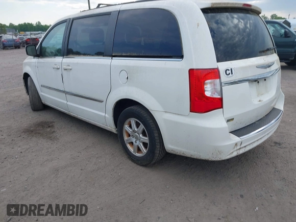 2012 Chrysler Town & Country Touring with VIN 2C4RC1BG6CR350676, listed as a IAAI auction lot 42162888 with 94,095 mi miles. Bid and sale history available at carsss.com. Image 3.