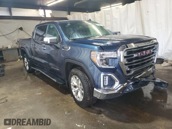 2020 GMC Sierra 1500 SLT z VIN 3GTU9DED9LG332934, wystawiony jako Copart lot #58841335 z przebiegiem 15 625 mil mil oraz Szkoda całkowita • Salvage title. Historia ofert i sprzedaży dostępna na DreamBid. Obrazek 4.