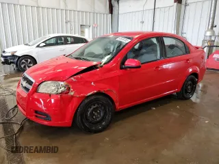 2008 Chevrolet Aveo LS with VIN KL1TD56638B043300, listed as a Copart auction lot 60538705 with 89,205 mi miles and Non repairable. Bid and sale history available at DreamBid. Image 1.