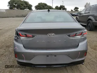 2018 Hyundai Sonata Hybrid Limited with VIN KMHE34L37JA087056, listed as a Copart auction lot 70388523 with 92,778 mi miles. Bid and sale history available at carsss.com. Image 6.