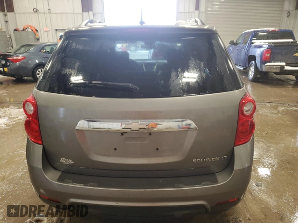 2012 Chevrolet Equinox LT w/1LT with VIN 2GNALDEK7C6324191, listed as a Copart auction lot 84893164 with 184,522 mi miles and Non Repairable. Bid and sale history available at carsss.com. Image 6.