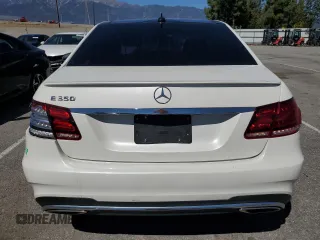 2016 Mercedes-Benz E-Class E 350 Sport with VIN WDDHF5KB9GB270393, listed as a Copart auction lot 49927035 with 125,703 mi miles and Salvage Title. Bid and sale history available at carsss.com. Image 6.