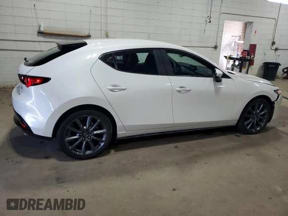 2022 Mazda 3 Select with VIN JM1BPAKL5N1516079, listed as a Copart auction lot 66222425 with 34,790 mi miles and Salvage title. Bid and sale history available at DreamBid. Image 3.