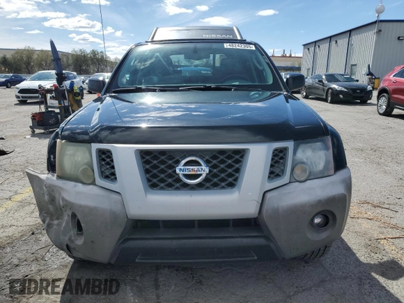 2010 Nissan Xterra S with VIN 5N1AN0NU0AC515755, listed as a Copart auction lot 48242305 with 183,313 mi miles and Salvage title. Bid and sale history available at DreamBid. Image 5.