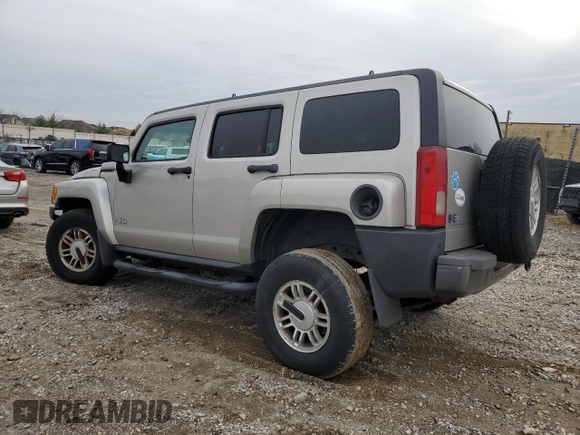 2006 Hummer H3 with VIN 5GTDN136968124294, listed as a Copart auction lot 82844544 with 135,828 mi miles and Clean Title. Bid and sale history available at carsss.com. Image 2.