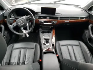 2018 Audi A4 allroad Premium Plus with VIN WA18NAF47JA078236, listed as a Copart auction lot 50440863 with 49,269 mi miles. Bid and sale history available at carsss.com. Image 8.