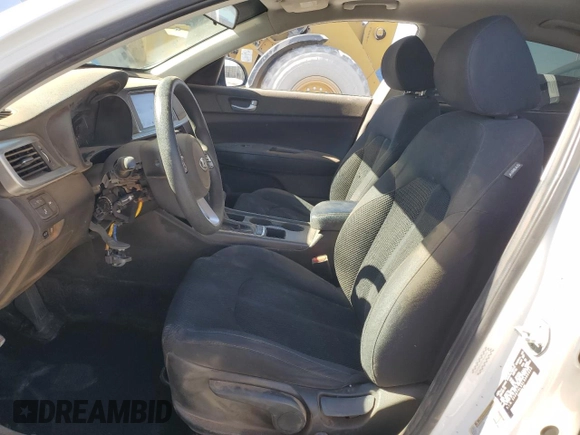 2020 Kia Optima LX z VIN 5XXGT4L39LG385953, wystawiony jako Copart lot #55339875 z przebiegiem 101 663 mil mil oraz Szkoda całkowita • Salvage title. Historia ofert i sprzedaży dostępna na DreamBid. Obrazek 7.