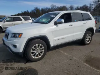 2014 Jeep Grand Cherokee Limited with VIN 1C4RJFBG1EC131378, listed as a Copart auction lot 48202065 with 129,698 mi miles and Clean Title. Bid and sale history available at carsss.com. Image 1.