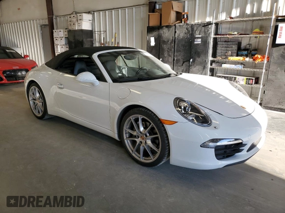 2013 Porsche 911 Carrera with VIN WP0CA2A9XDS140389, listed as a Copart auction lot 87705975 with 88,589 mi miles and Salvage Title. Bid and sale history available at carsss.com. Image 4.