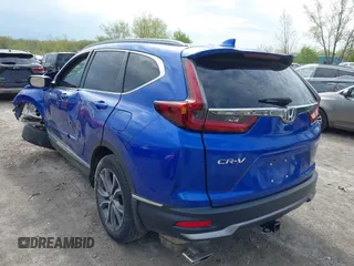2022 Honda CR-V Touring z VIN 7FARW2H91NE004060, wystawiony jako IAAI lot #42167831 z przebiegiem Nie podano mil oraz . Historia ofert i sprzedaży dostępna na DreamBid. Obrazek 3.