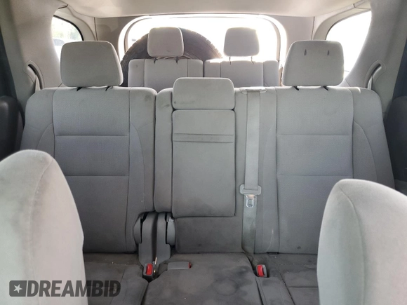 2013 Dodge Durango SXT with VIN 1C4RDJAG0DC617965, listed as a Copart auction lot 53346025 with 184,434 mi miles and Clean Title. Bid and sale history available at DreamBid. Image 10.