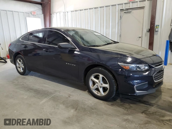 2016 Chevrolet Malibu LS z VIN 1G1ZB5ST9GF202177, wystawiony jako Copart lot #50828315 z przebiegiem 139 997 mil mil oraz Szkoda całkowita • Salvage title. Historia ofert i sprzedaży dostępna na DreamBid. Obrazek 4.